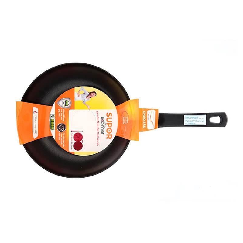Chảo chống dính oxy hóa cứng supor ever 22cm f10a22