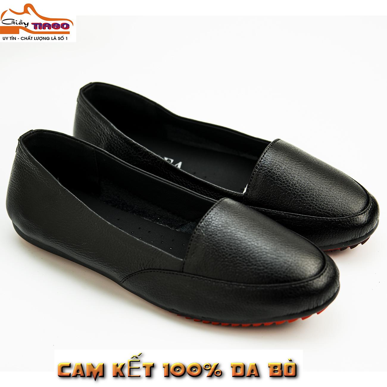 Giày Mọi Nữ Da Bò Thật Siêu Mềm Ôm Chân EOSTIA