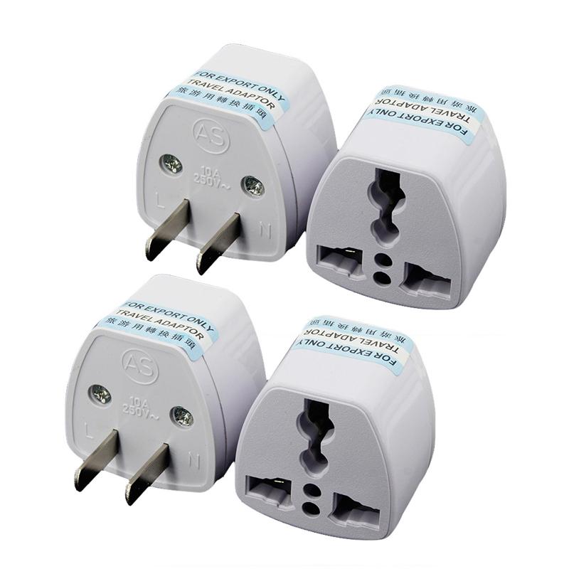 Combo 4 Đầu chuyển đổi ổ cắm 3 chấu sang 2 chấu