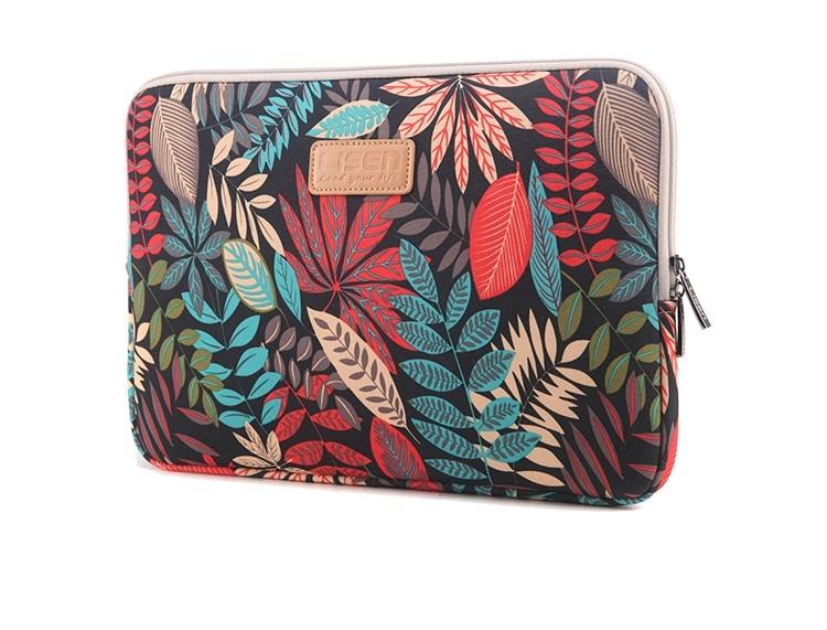 [HCM]Túi chống sốc Lisen họa tiết cho laptop