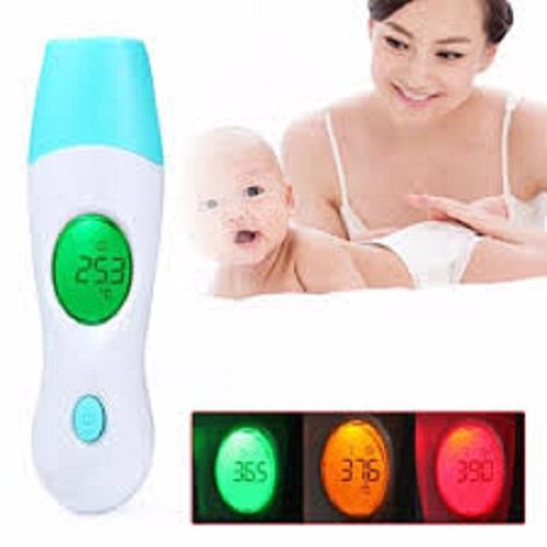 Nhiệt kế hồng ngoại điện tử đo trán, đo tai, đo nước