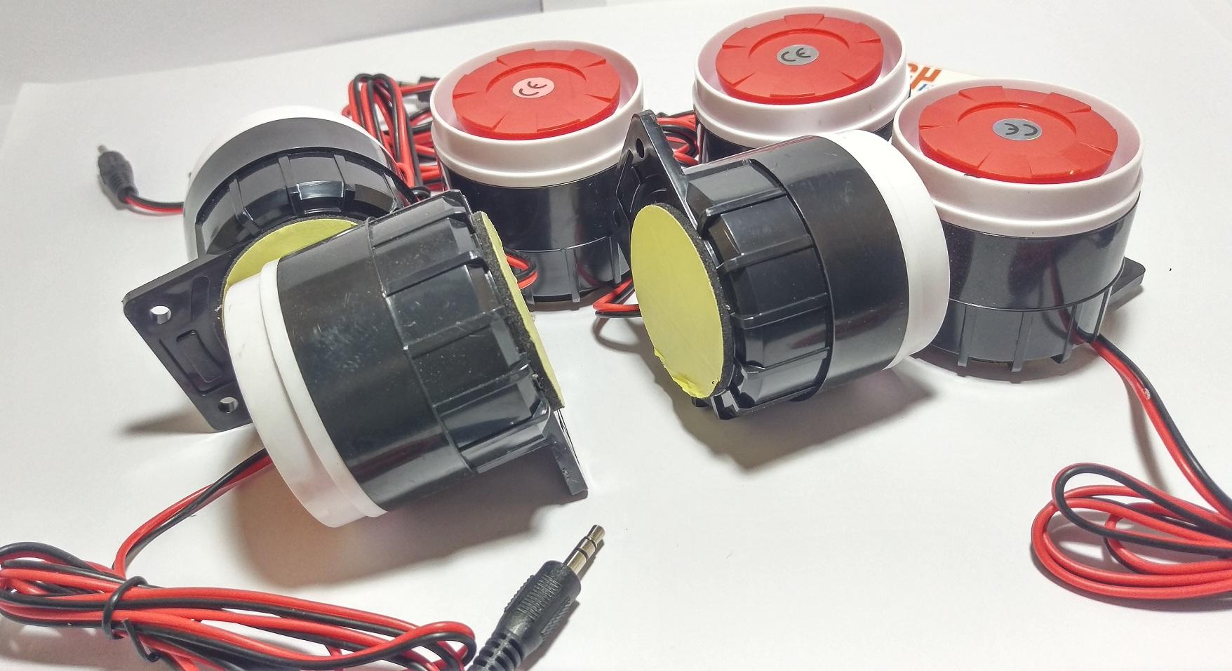 Combo 6 còi hú 12V (loại tốt, hú to)