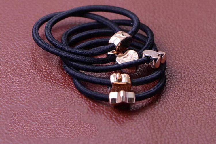 Giá bán ComBo 10 chun buộc tóc Hàn Quốc cho bạn nữ