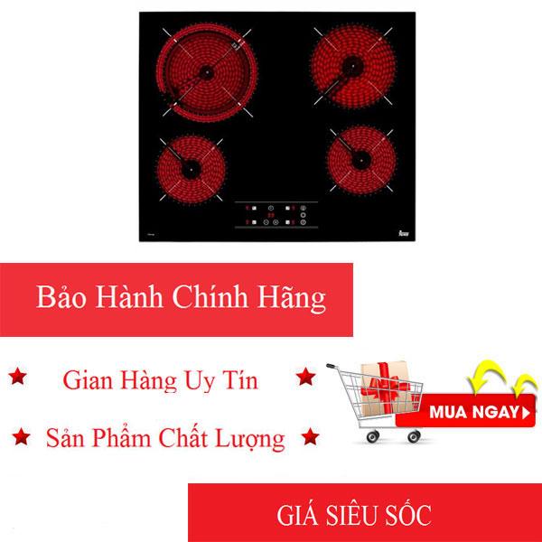 Bếp điện từ Teka TR 6420 - Bếp điện từ lắp âm 605mm x 515mm, màu Đen