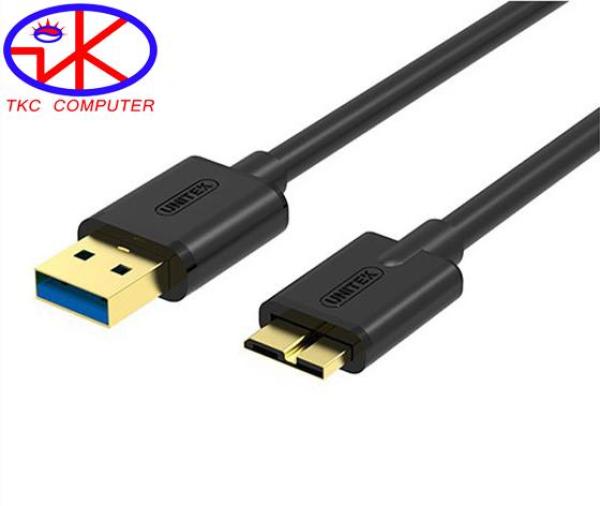 Bảng giá Cáp ổ cứng USB 3.0 sang Micro B Unitek Y-C461BBK Phong Vũ