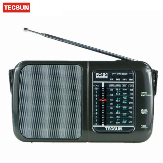 ĐÀI RADIO TECHSUN 404 (đen)