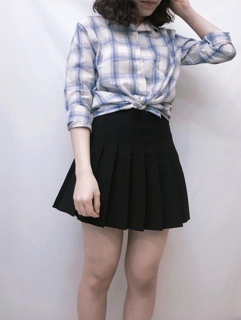 Chân váy xếp ly bigsize cho người mập mặc đẹp big size giá rẻ 2XL