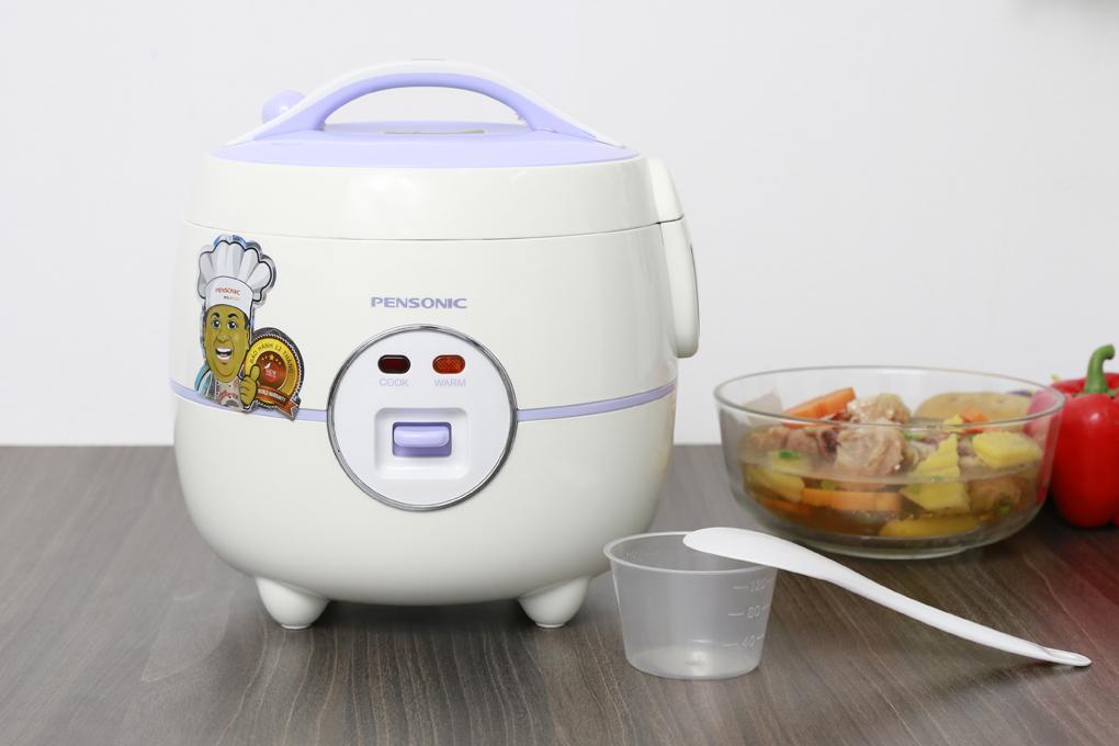Nồi cơm điện pensonic psr-1003 tím