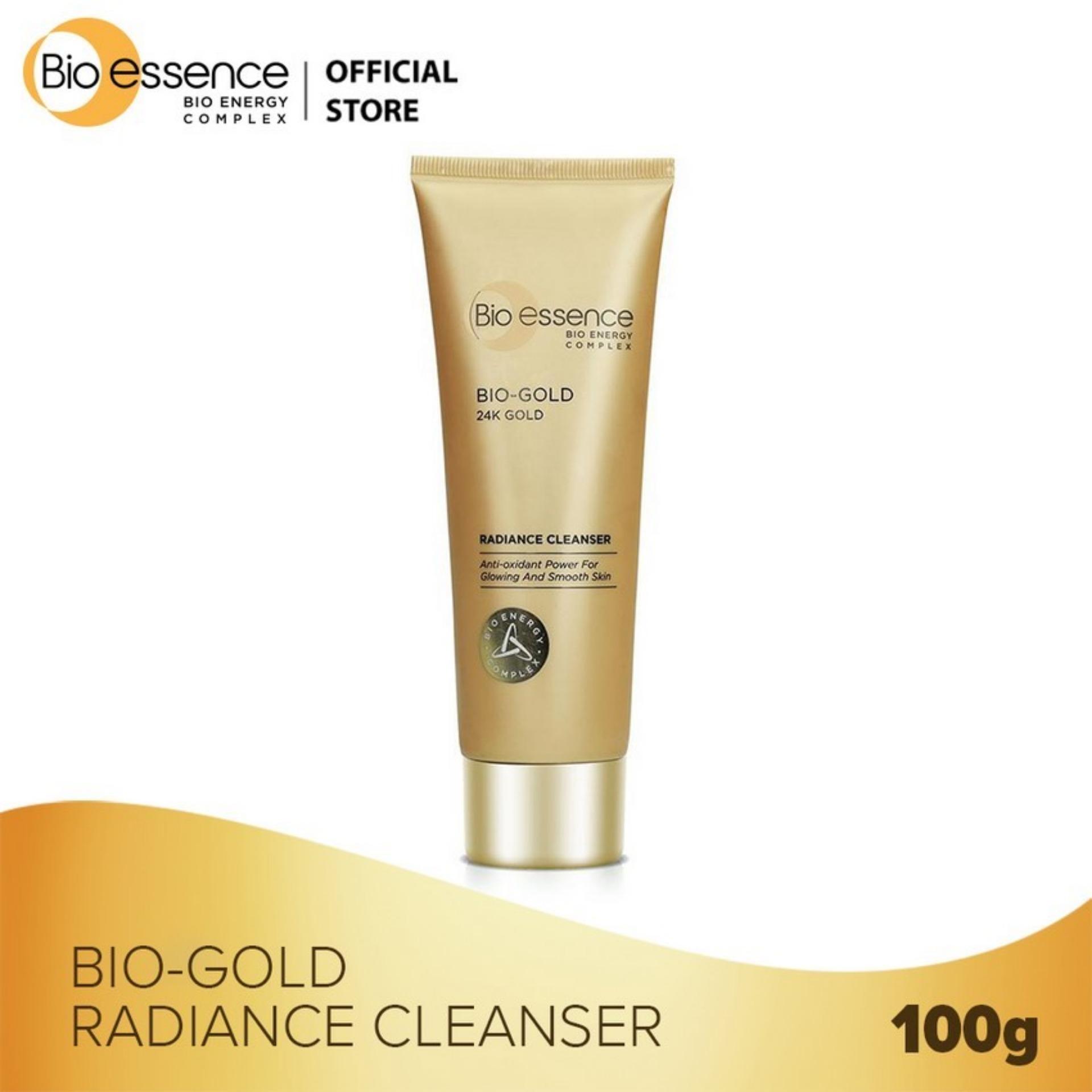 Sữa rửa mặt ngăn ngừa dấu hiệu lão hóa chiết xuất vàng sinh học 24K Bio-Gold Bio-essence 100g