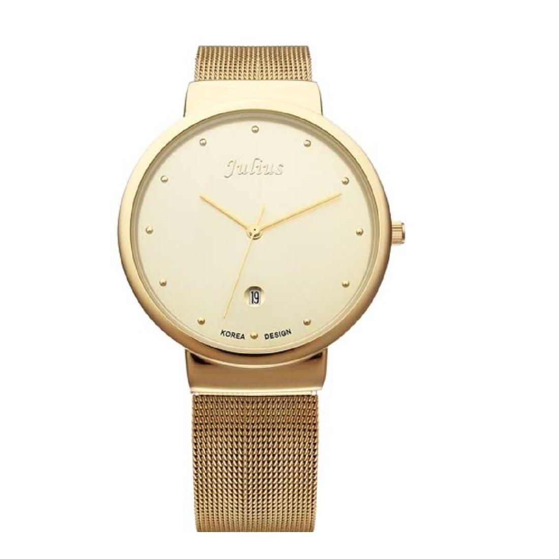 Đồng hồ nam julius hàn quốc dây thép ja-426 ju1052
