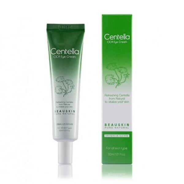 Kem dưỡng mắt tinh chất rau má Beauskin Centella Cica Eye Cream Hàn Quốc 30ml nhập khẩu