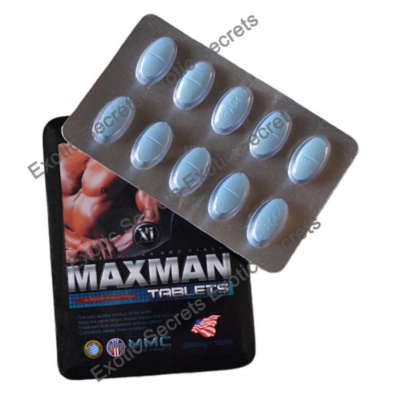Thuốc điều trị rối loạn cương dương Max Man tốt nhất