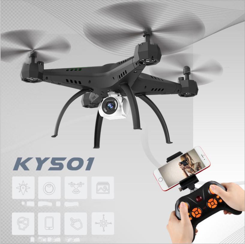 Flycam ky501 advanced wifi 2.4ghz camera 2.0 full hd 720p