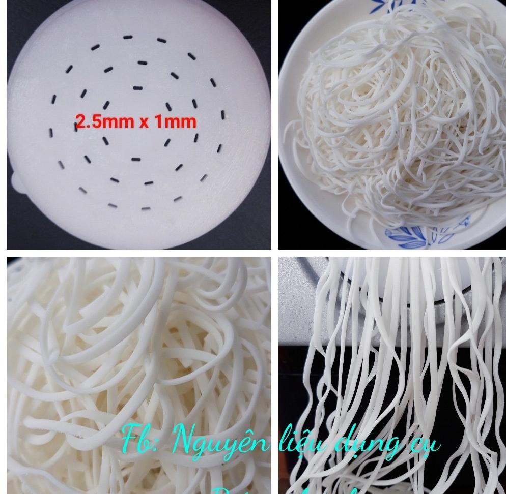 Khuôn cho máy làm mì - khuôn phở mỏng 2.5mm