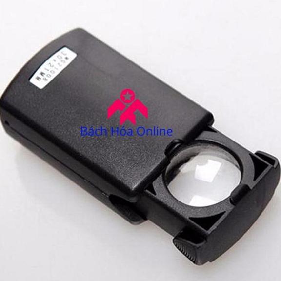 Kính lúp cầm tay mini 30X - Kính lúp có đèn bỏ túi - Kính lúp rẻ