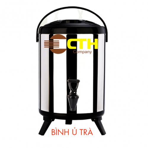 Bình giữ nhiệt bình ủ trà winner ws-k10 inox 10 lít