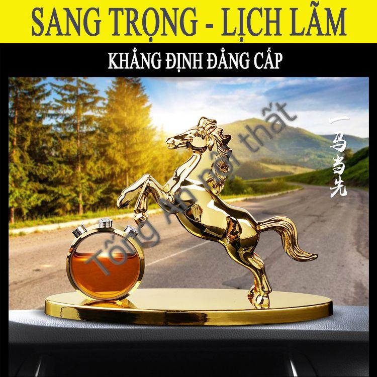 Nước Hoa Ngựa Vàng Siêu Sang Cho Xe ô Tô (có Clip) By Tống An Nội Thất