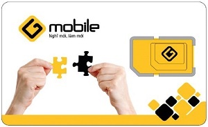 Sim 4G GMobile