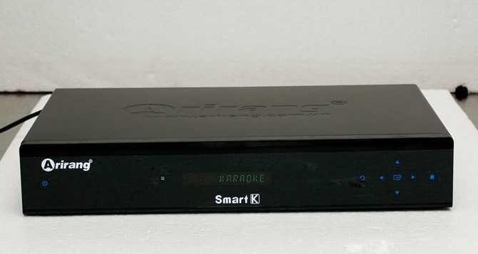 Đầu Karaoke Vi Tính Arirang Smart K Kèm ổ cứng 3T đã chép nhạc