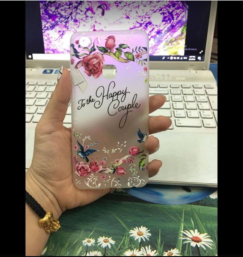 Ốp lưng dẻo thời trang in hình cho Vivo V7