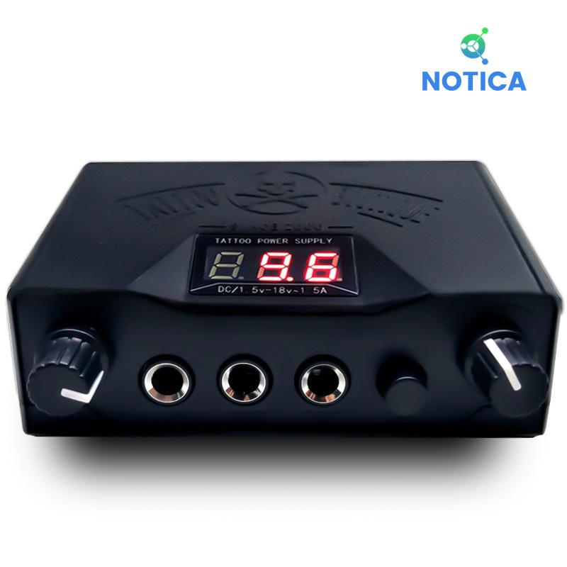 Bộ nguồn máy xăm tatoo-dt04