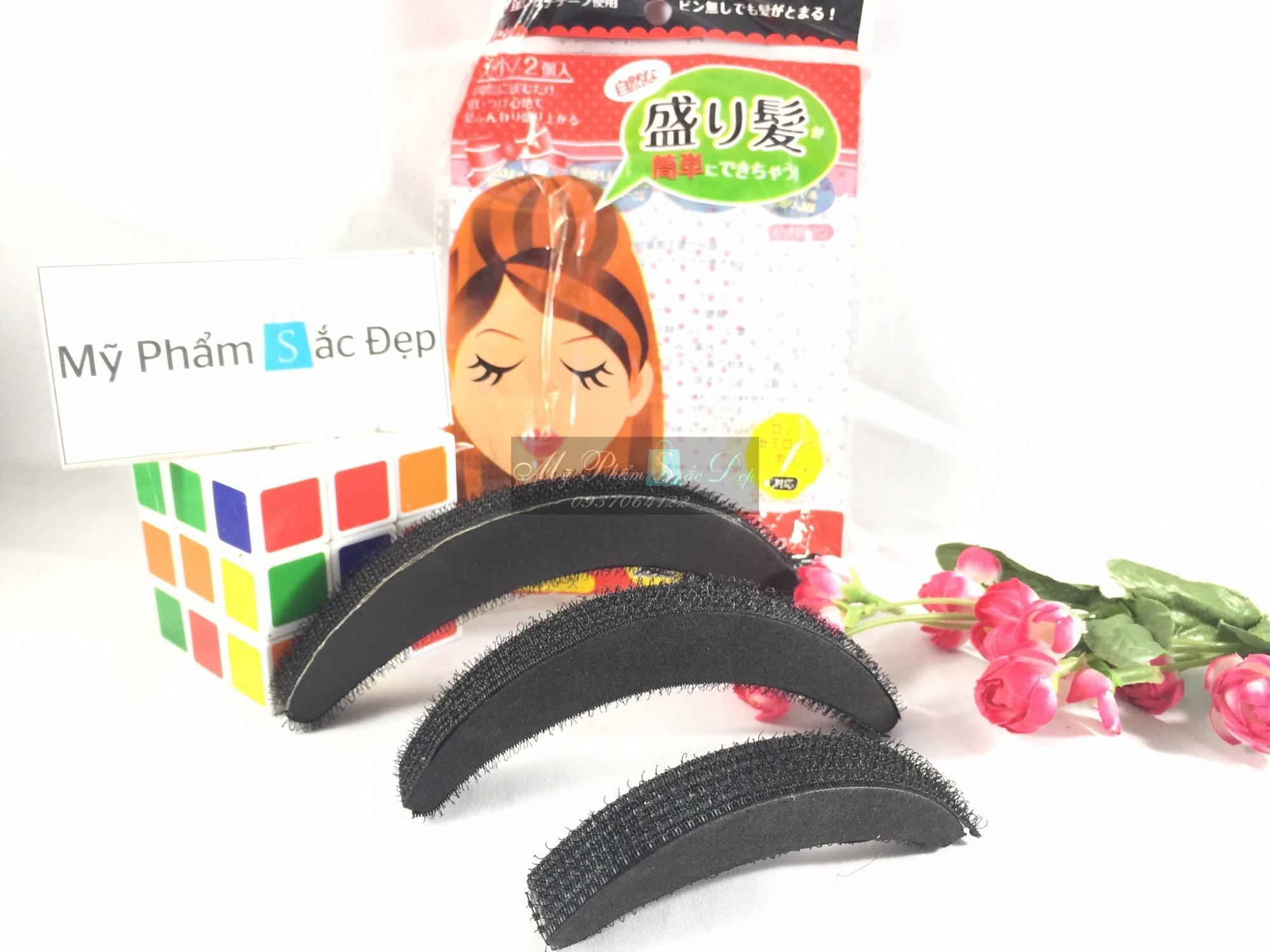 Kẹp độn phồng mái 3 nấc