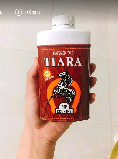 Phấn rôm con ngựa thái lan