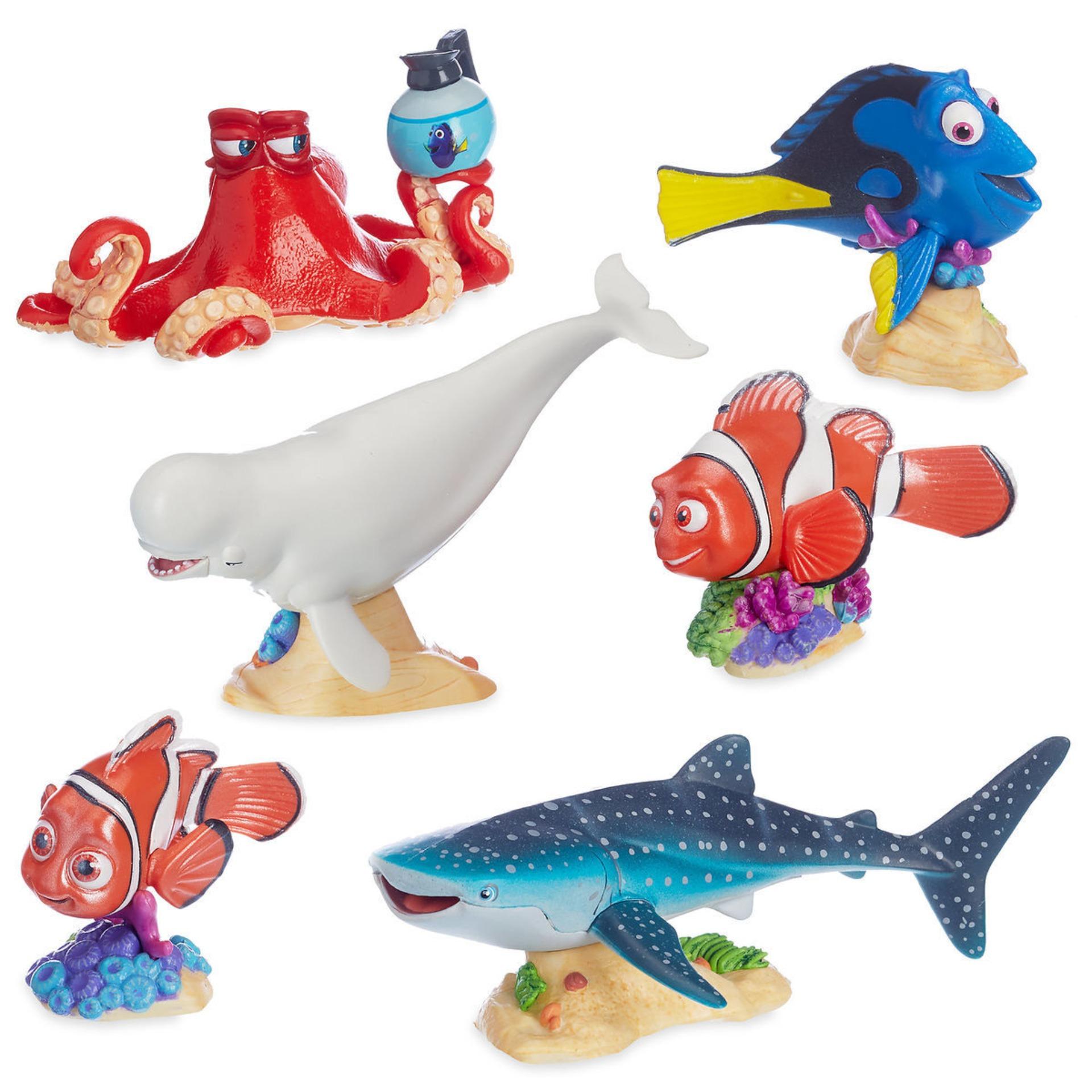 Disney - finding dory deluxe figure play set - 6107000440605p