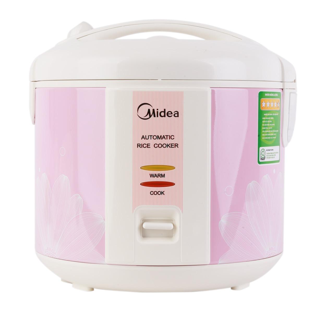 Nồi cơm điện midea mr-cm1805 1,8l 650w
