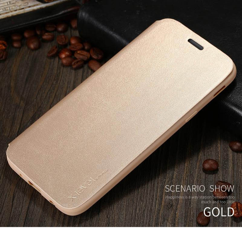 Bao da x-level fibcolor cho iphone xs, iphone x