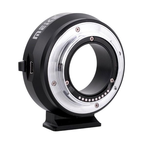 Ngàm Meike chuyển đổi ống kính Canon EF/EFS cho máy ảnh Sony ngàm E Autofocus