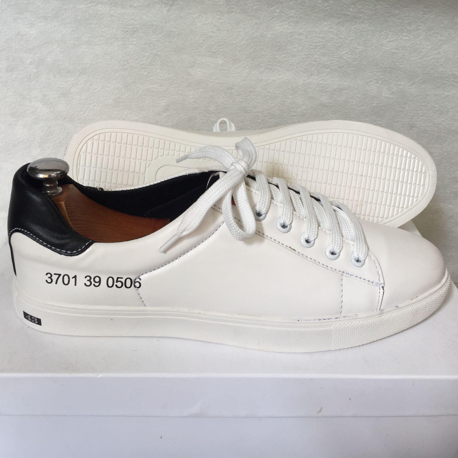[HCM][XƯỞNG SẢN XUẤT] Giày sneaker nam thể thao màu trắng bán chạy giá rẻ bền đẹp