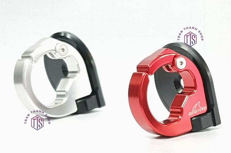 Móc treo đồ xe máy cho xe vario, click thái full nhôm cnc