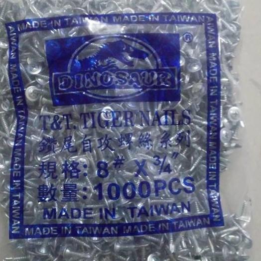 1 kg vít bắn thẳng - vít tự khoan dinosaur các loại dài từ 1cm đến 5cm