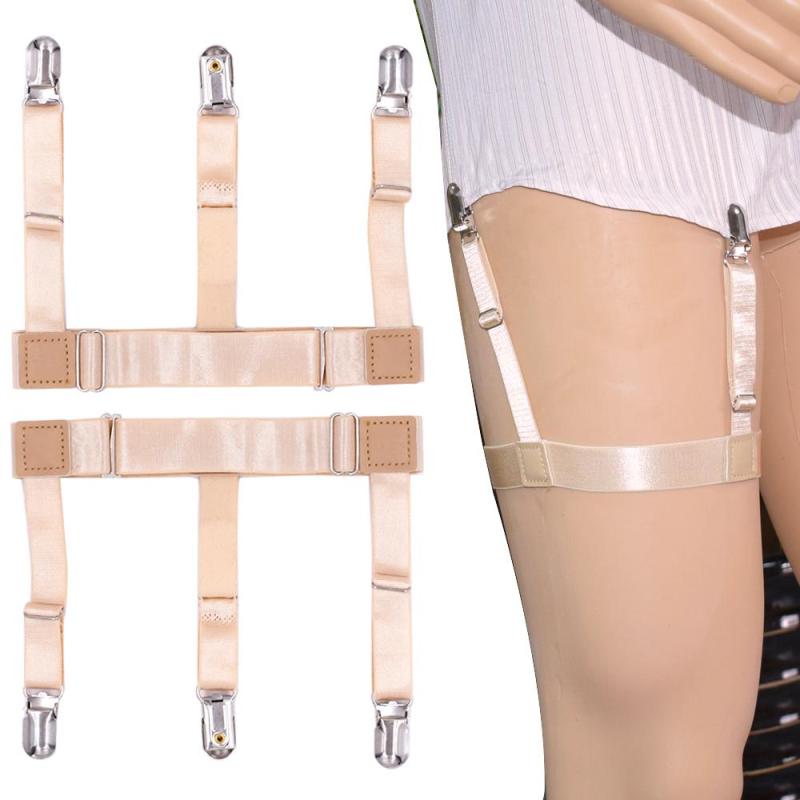 Đai Kẹp Giữ Áo Sơ Mi Thẳng Khi Đóng Thùng loại gắn đùi LeGaXi