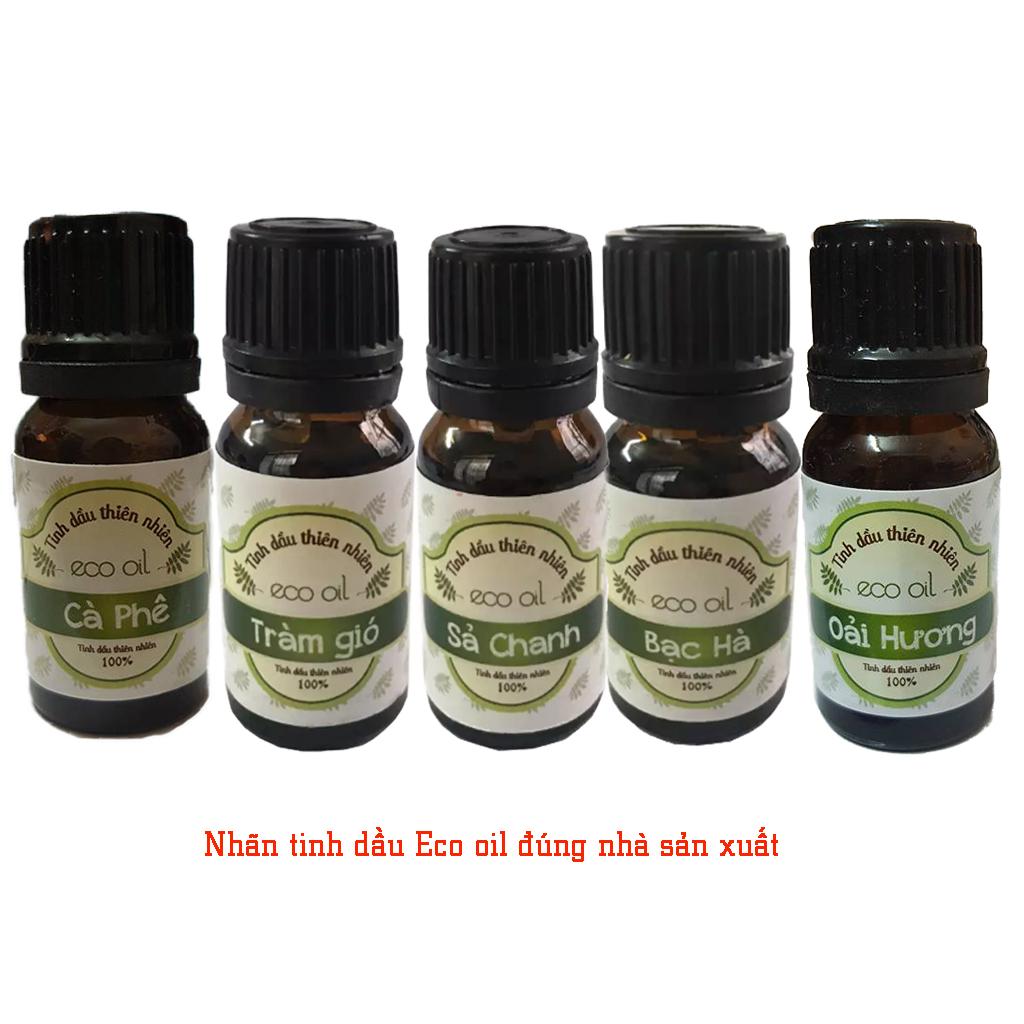 Combo 5 chai tinh dầu Eco oil 10ml