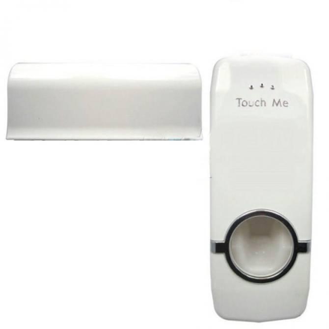 Dụng Cụ Lấy Kem Đánh Răng Tự Động (Chọn Màu)(Trắng)
