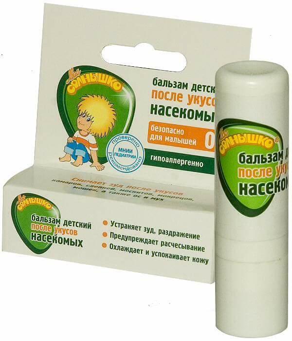 Son bôi trị muỗi, côn trùng cắn bé