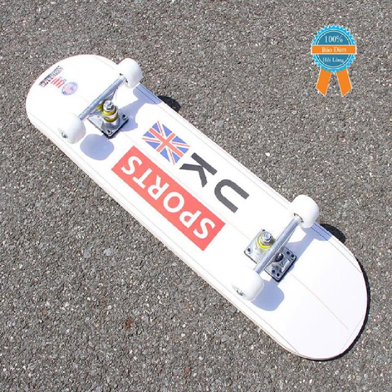 Giá bán Ván trượt skateboard thể thao gỗ phong ép 7 lớp mặt nhám
