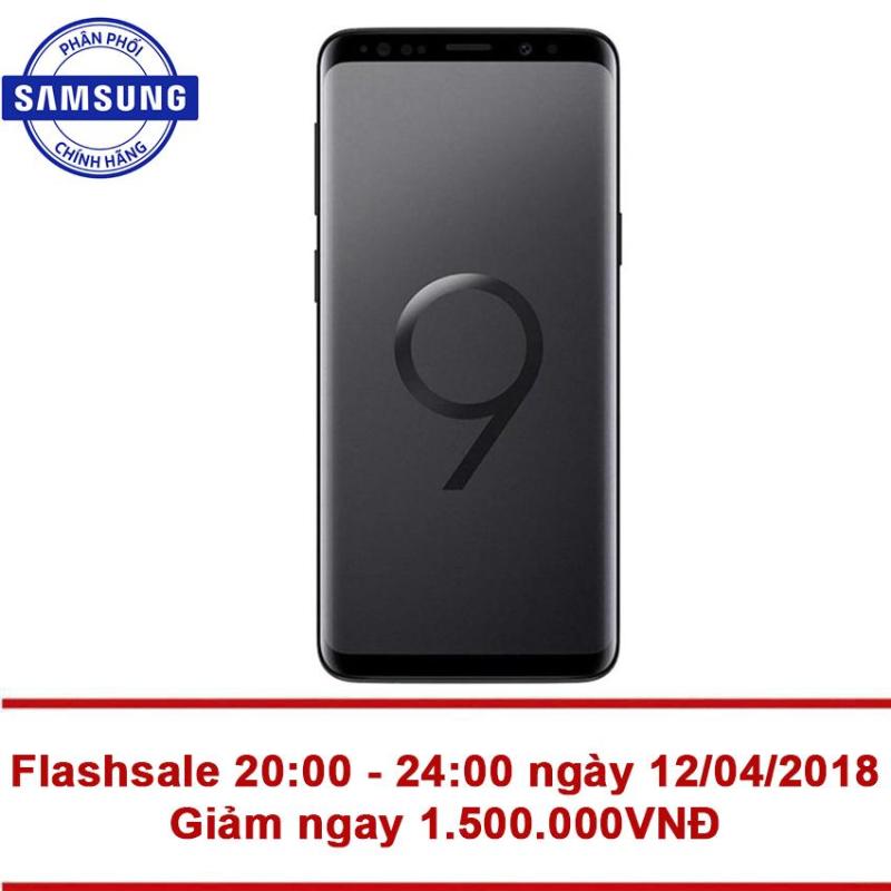 Samsung Galaxy S9 64GB Ram 4GB (Đen huyền bí) - Hãng phân phối chính thức
