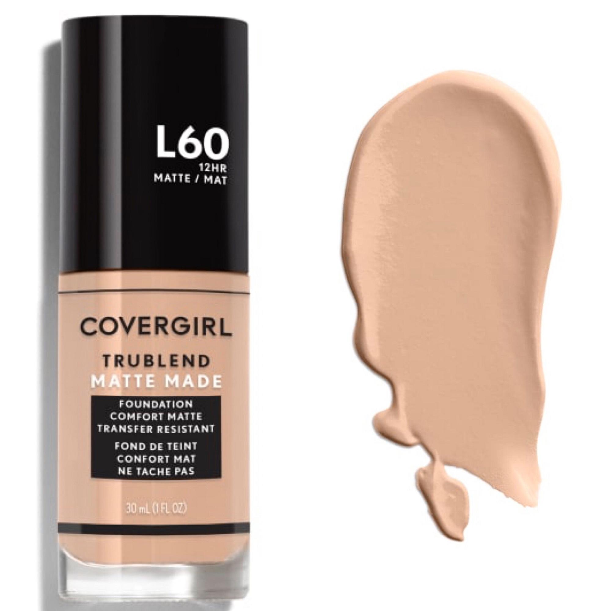 Kem nền Covergirl Trublend Matte Made 30ml - hàng nhập Mỹ.