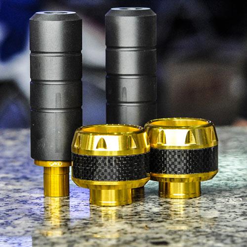 Combo 2 bộ gù chống đổ trước_ sau kiểu z1000 phù hợp cho các dòng xe