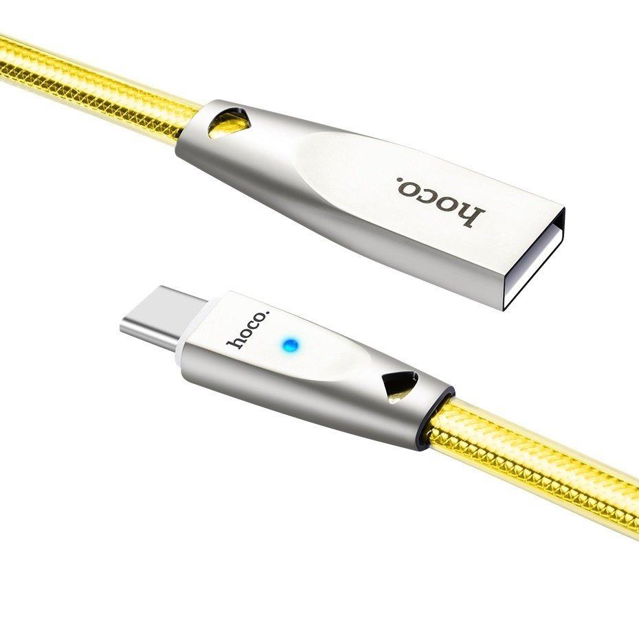 Cáp lightning Data sạc nhanh thông minh HOCO U9 dành cho Iphone