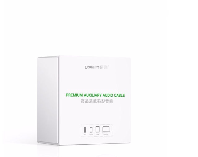 Cáp chuyển đổi USB type C sang 2 đầu hoa sen RCA cao cấp dài 0.5-3m UGREEN AV145 Cáp chuyển đổi USB type C sang 2 đầu hoa sen RCA cao cấp dài 0.5-3m UGREEN AV145