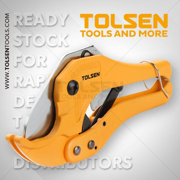 Kìm cắt ống nhựa pvc 8 inch tolsen 33000