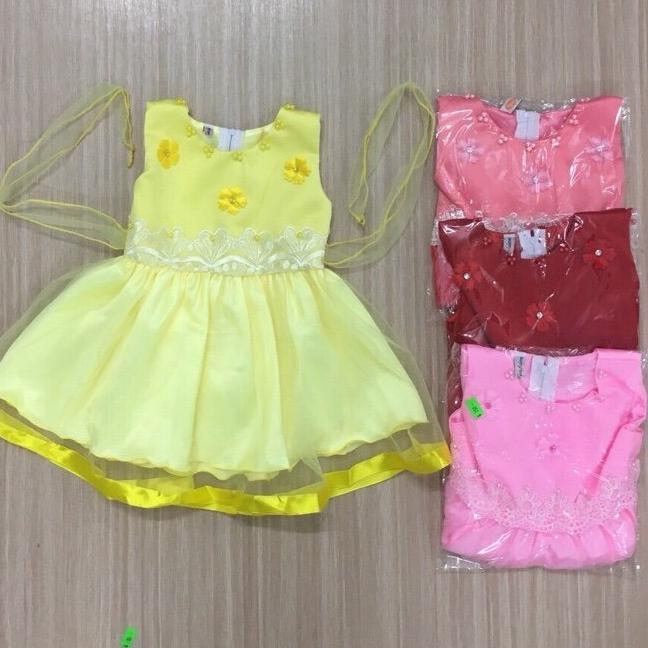 Đầm công chúa nhí cho bé 5-10 kg