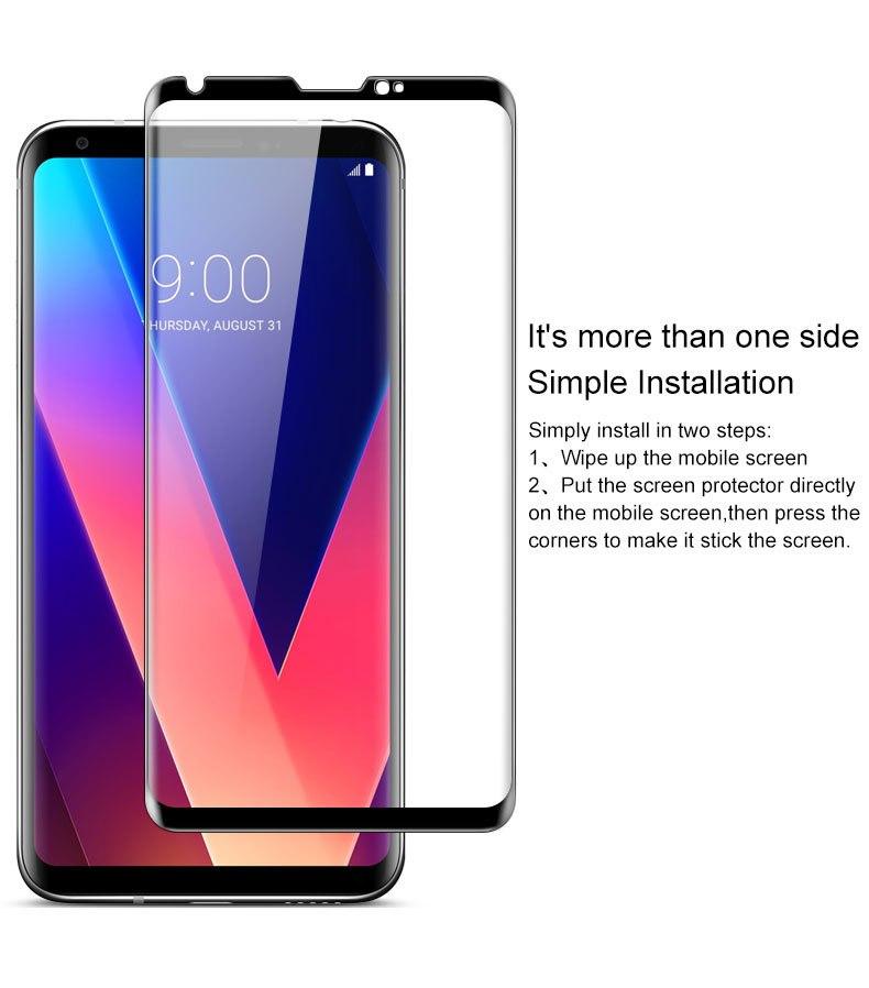 Kính cường lực 5d full màn full keo lg v30