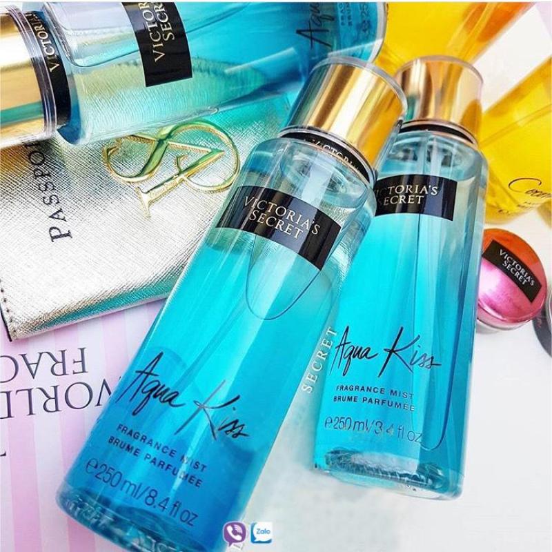 Xịt thơm toàn thân Victoria Secret 250ml Mùi Aqua Kiss