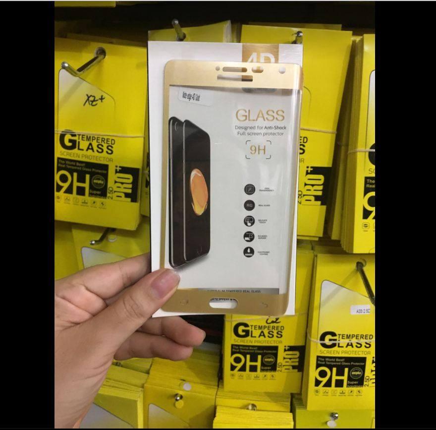 Kính cường lực Full màn 4D cho Samsung Galaxy Note Edge