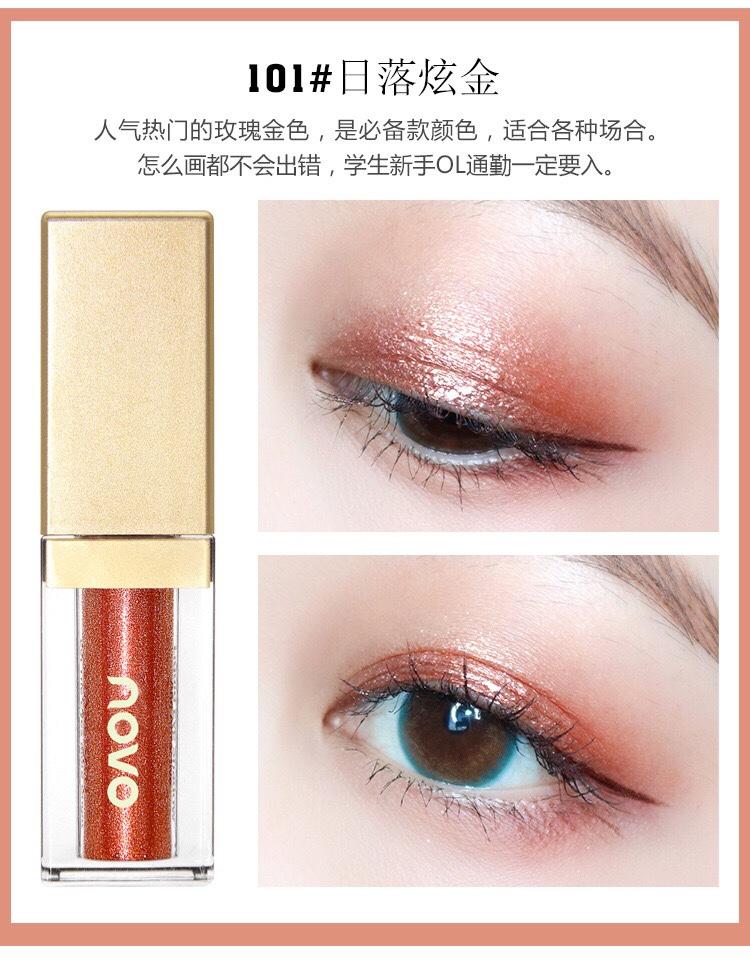Nhũ mắt kim tuyến Stars của Novo (#101)